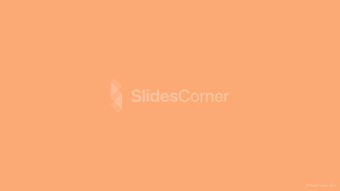 Orange Pastel Plain Background
