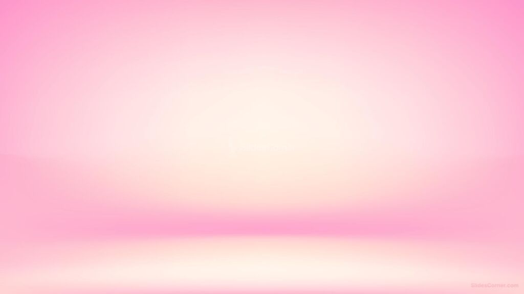 Simple Pink Powerpoint Background & Wallpaper