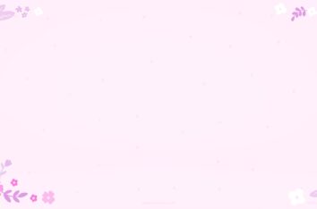 Pink and Purple Flowers Background for PPT & Google Slides by SlidesCorner.com