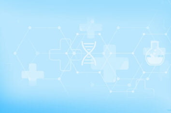 03- Medical Light Blue Gradient Pastel Background by SlidesCorner.com