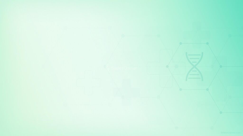 Medical Green Pastel Background