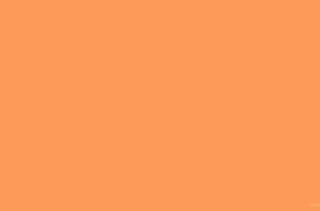 Orange Pastel Plain Background Wallpaper by SlidesCorner.com
