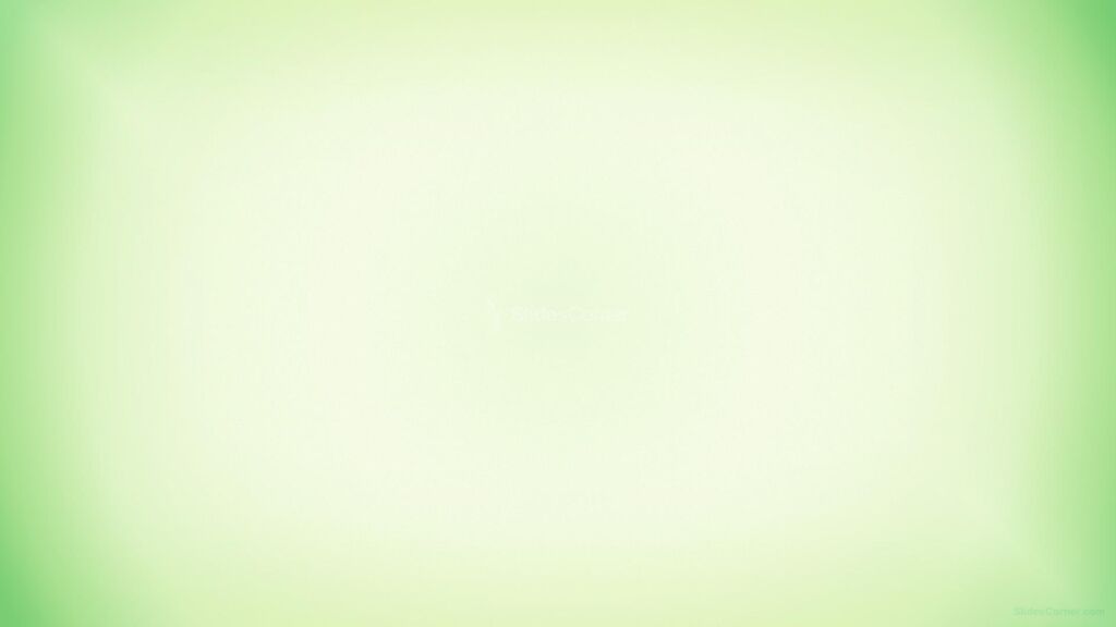 Download White Light Green Aesthetic Gradient Wallpaper