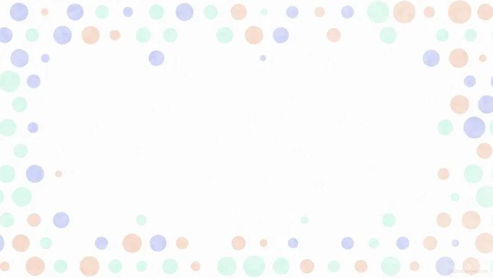 Aesthetic Pastel Cute Powerpoint Background