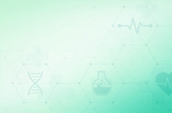 04 - Medical Soft Green Gradient Pastel Background by SlidesCorner.com