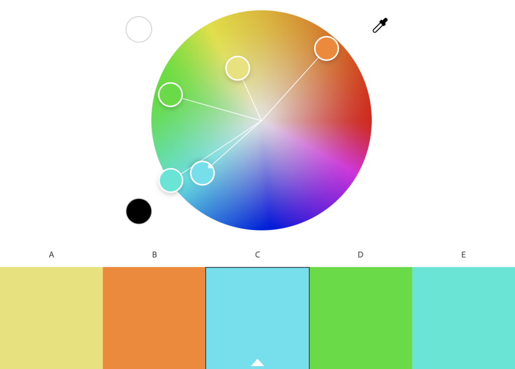 powerpoint presentation color combinations