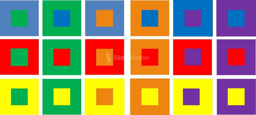 powerpoint presentation color theory