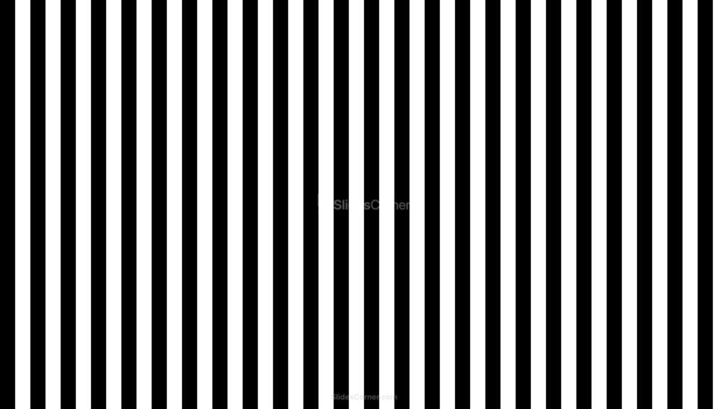 Black and White Striped Background - SlidesCorner