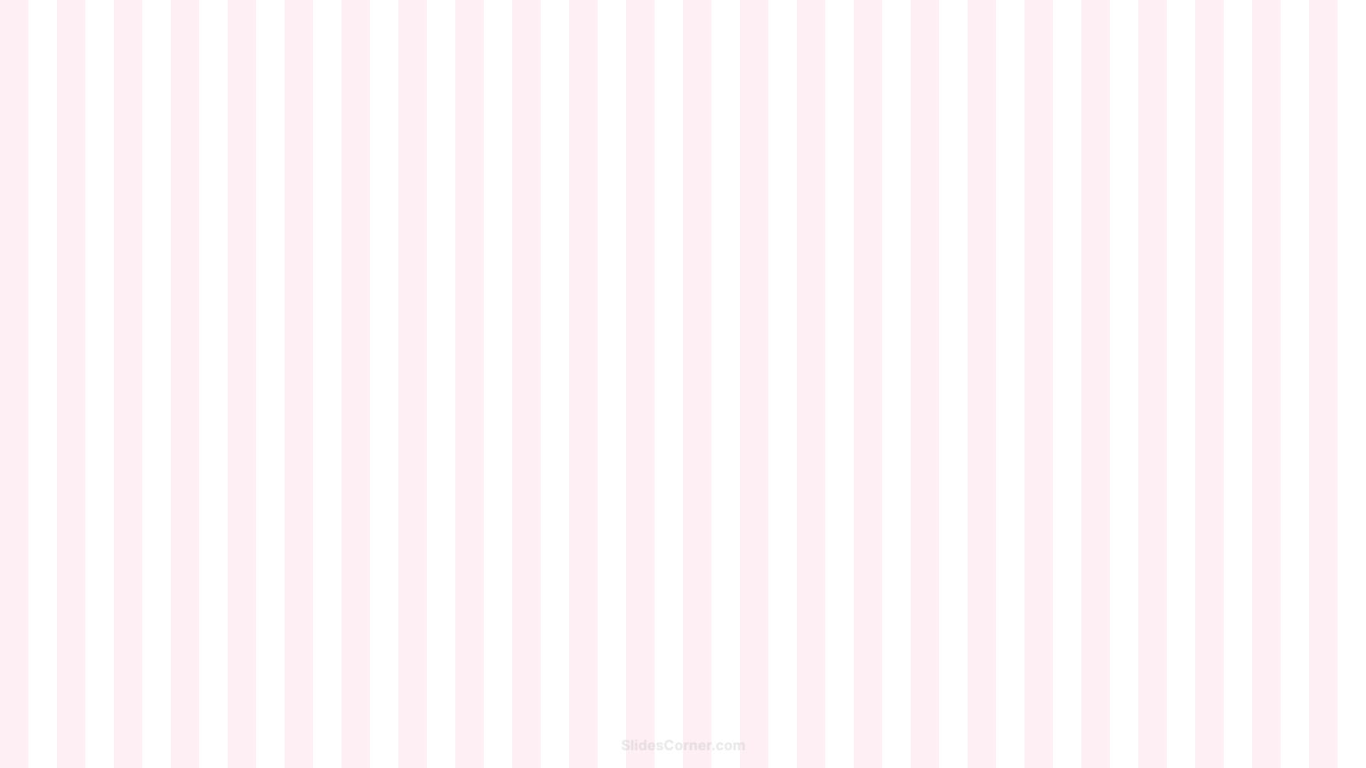 Pastel Pink Striped Background for PPT & Google Slides