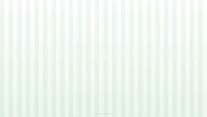 Light Green Striped Background for PPT & Google Slides