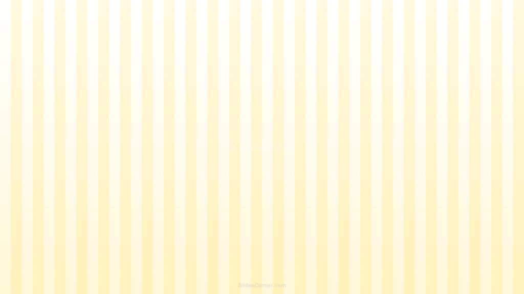 Light Yellow Striped Background for PPT & Google Slides Light Yellow Striped Background for PPT & Google Slides