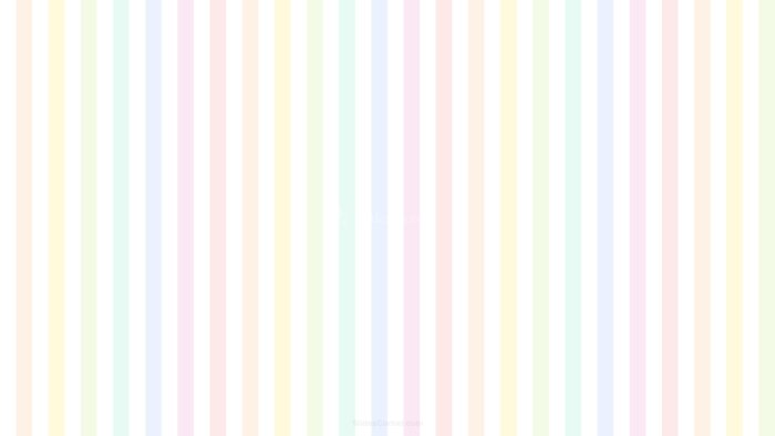 Pastel Colorful Rainbow Striped Background