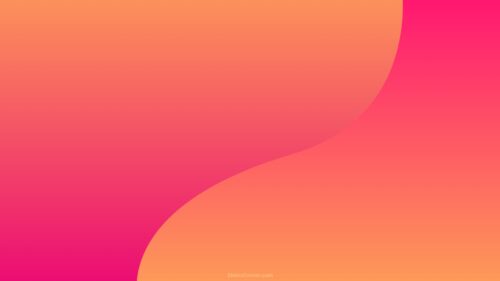 Multicolor Gradient Shape PPT Background