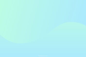 Pastel Multicolor Gradient Wave PPT Background