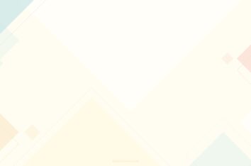 Pastel Colorful Background with Geometric Shapes