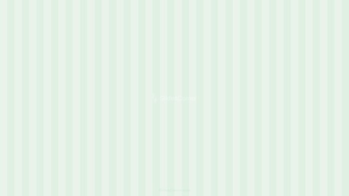 Pastel Green Striped Background