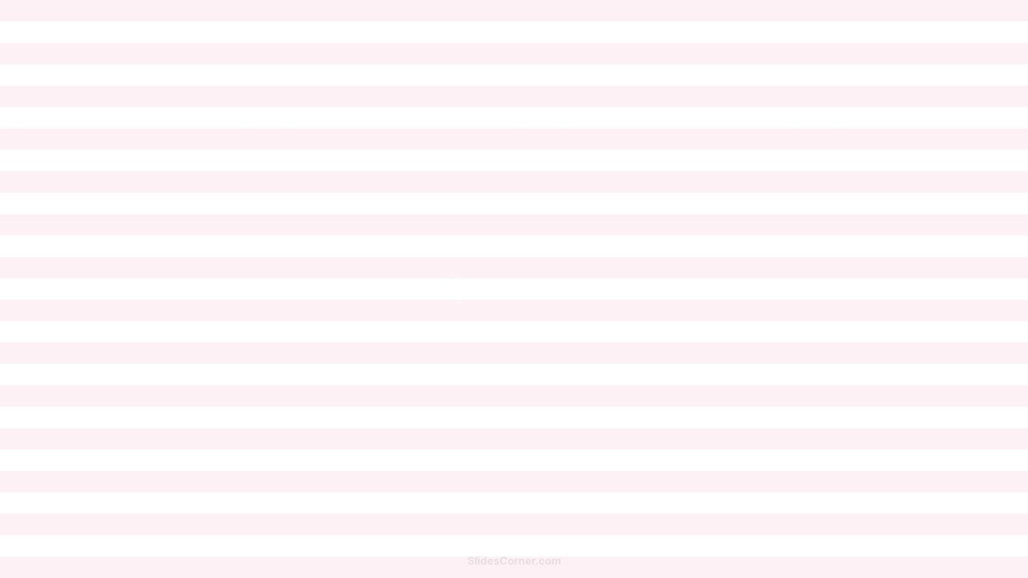 Pastel Pink Striped Background - SlidesCorner