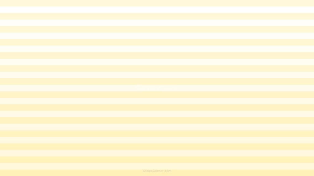 Light Yellow Striped Background for PPT & Google Slides Light Yellow Striped Background for PPT & Google Slides