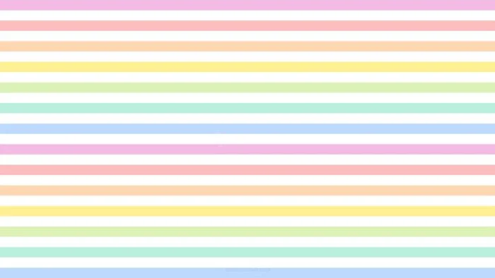 Rainbow Striped Background for PPT & Google Slides - SlidesCorner