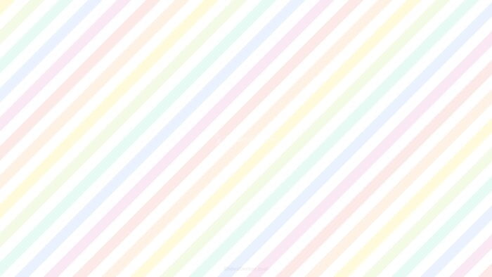 Pastel Colorful Rainbow Striped Background