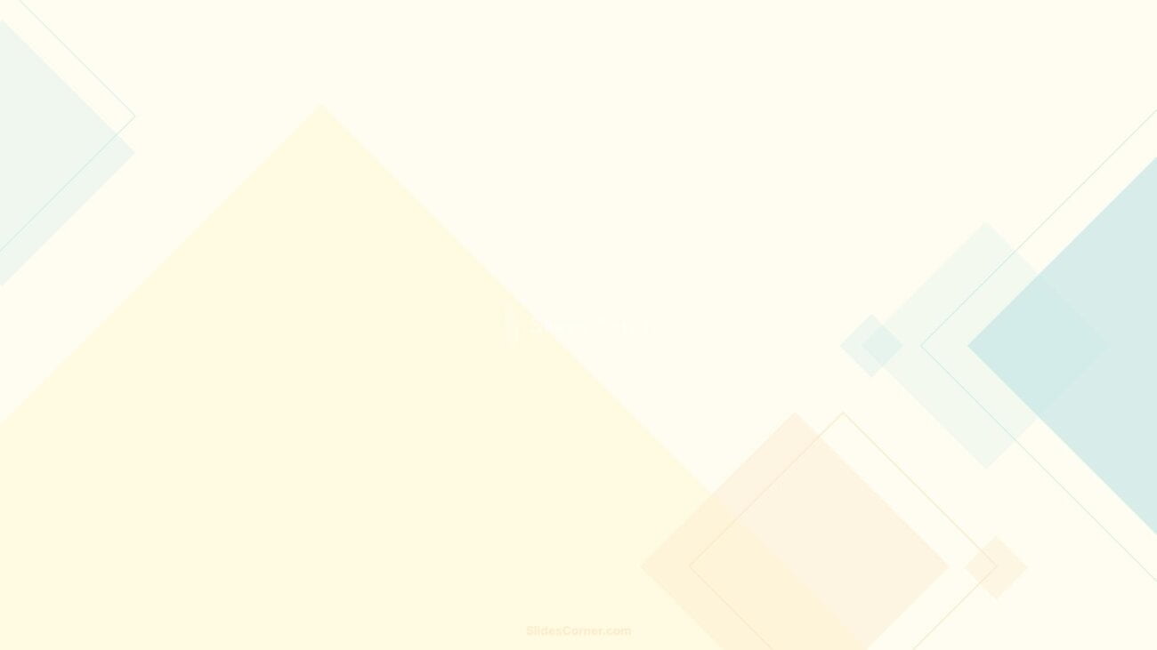Pastel Colorful Background with Geometric Shapes