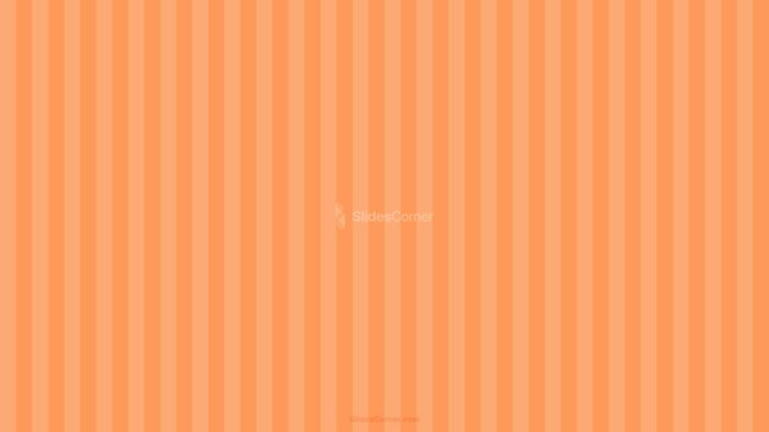Pastel Orange Striped Background