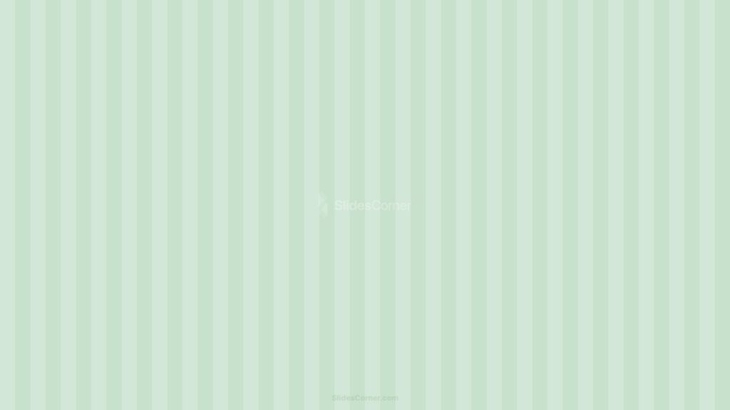 Pastel Green Striped Background