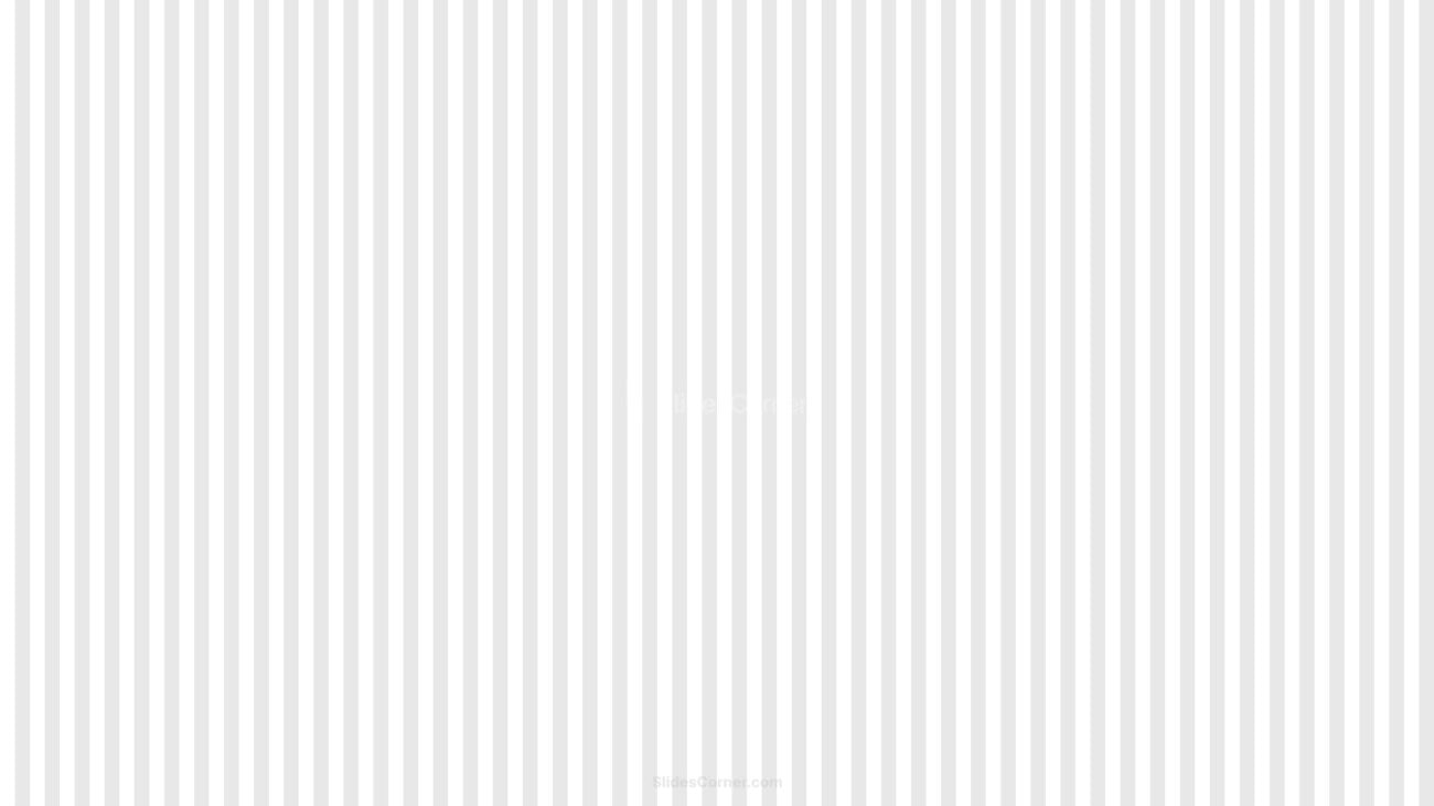 Light Grayscale Striped Background for PPT & Google Slides by SlidesCorner.com