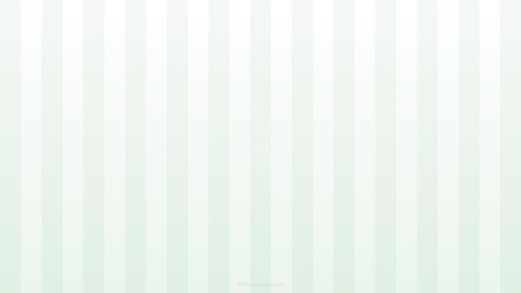 Light Green Striped Background for PPT & Google Slides