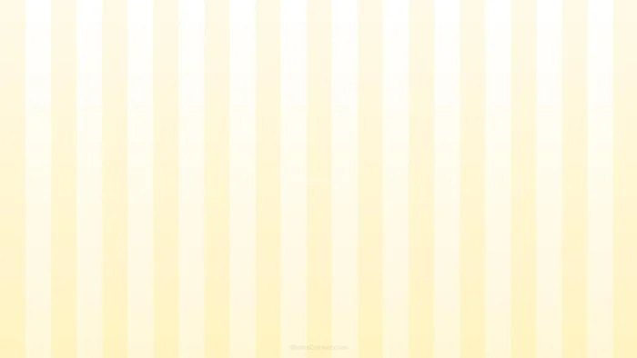 Light Yellow Striped Background for PPT & Google Slides