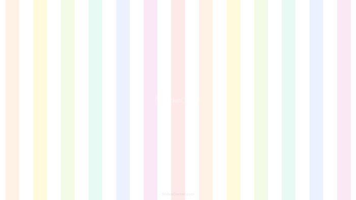 Pastel Colorful Rainbow Striped Background