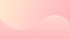 Aesthetic Background of Gradients in Pastel Tones with Wave