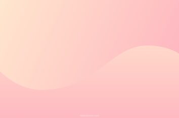 Aesthetic Background of Gradients in Pastel Tones with Wave