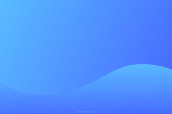 Gradient Wave in Blue Tones PPT Backgrounds & Wallpapers by SlidesCorner.com