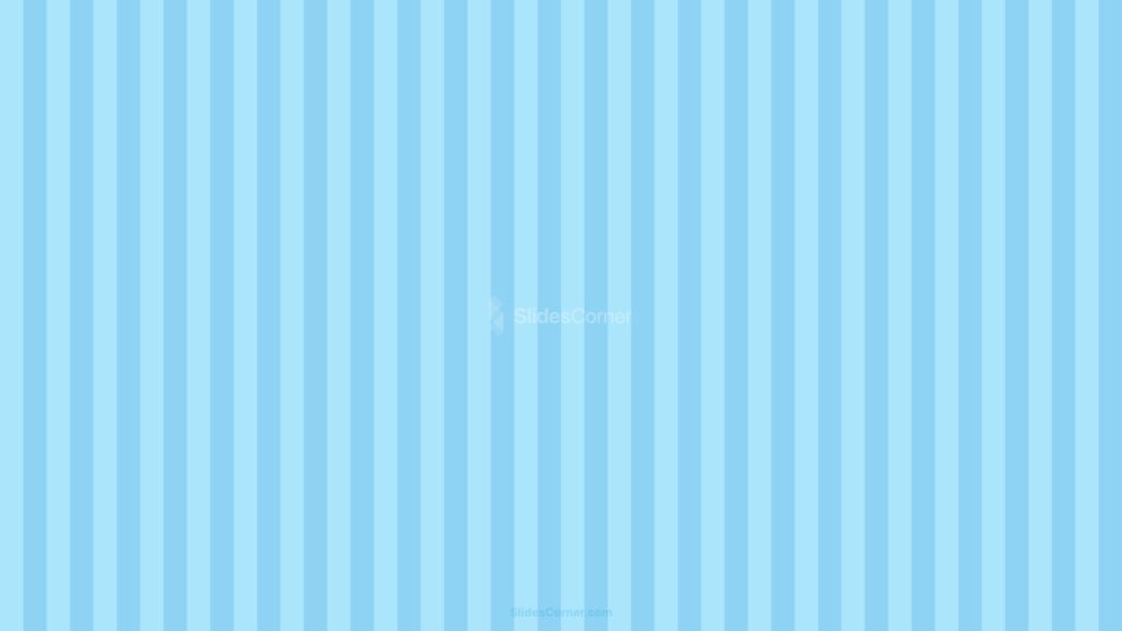 Pastel Blue Striped Background