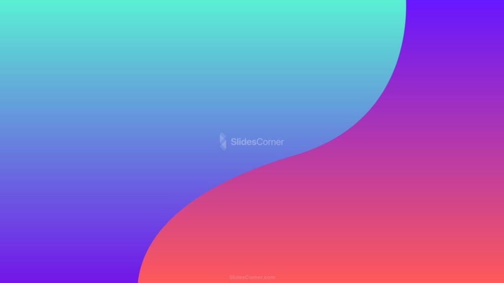 Multicolor Gradient Shape PPT Background Multicolor Gradient Shape PPT Background