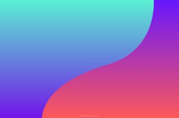 Multicolor Gradient Shape Design for PPT Backgrounds and Wallpapers