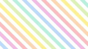 Rainbow Striped Background for PPT & Google Slides by SlidesCorner.com