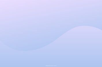 Pastel Multicolor Gradient Wave PPT Background