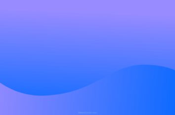 Gradient Wave in Blue Tones PPT Backgrounds & Wallpapers by SlidesCorner.com