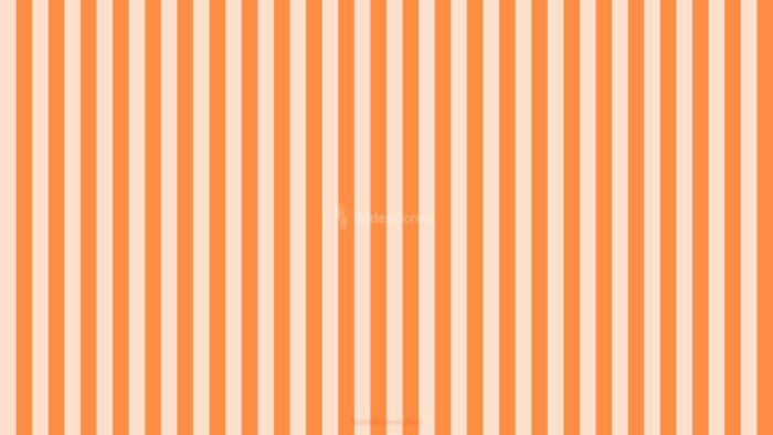 Pastel Orange Striped Background