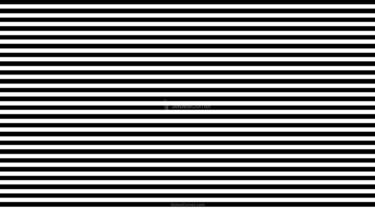 Black and White Striped Background for PPT & Google Slides by SlidesCorner.com