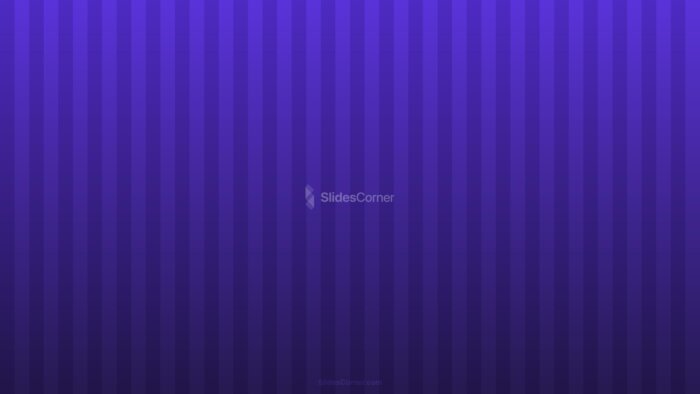 Dark Purple Striped Background for PPT & Google Slides