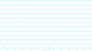 Pastel Striped Background With Little Hearts for PPT & Google Slides by SlidesCorner.com