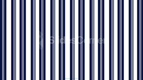 Nautical Blue and White Striped Background for PPT & Google Slides