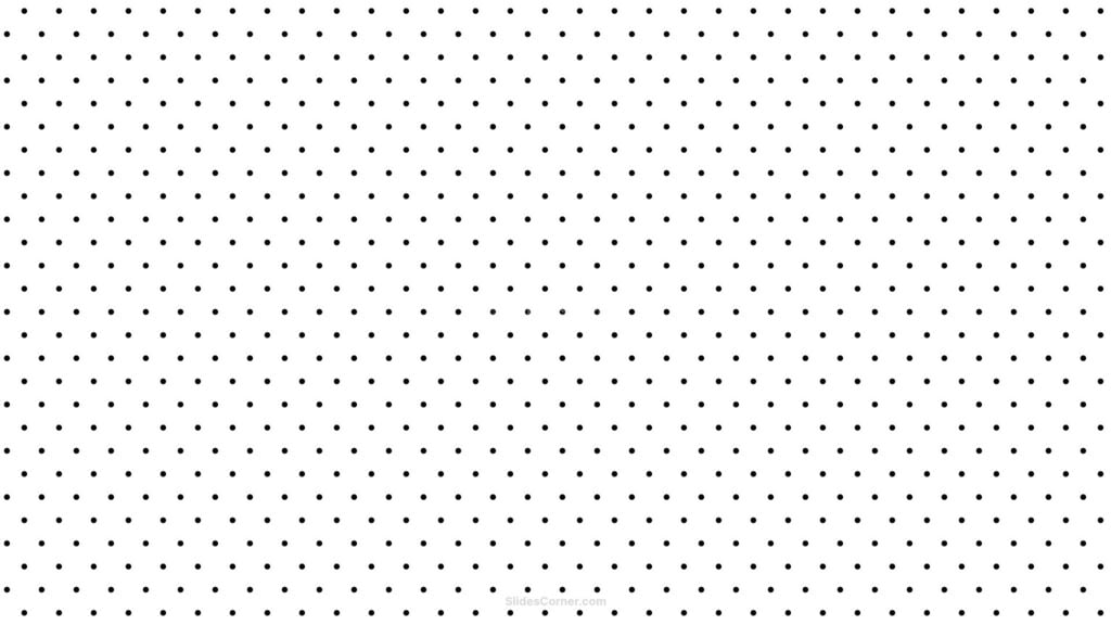 Black, Pink and Pastel Pink Dotted Background for PPT & Google Slides