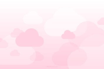 Pink Clouds Pastel Background for PPT & Google Slides by SlidesCorner.com