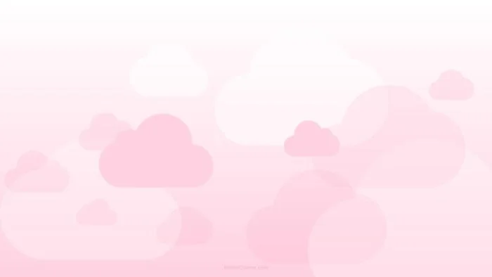 Light Pink Background Aesthetic PPT and Google Slides Themes