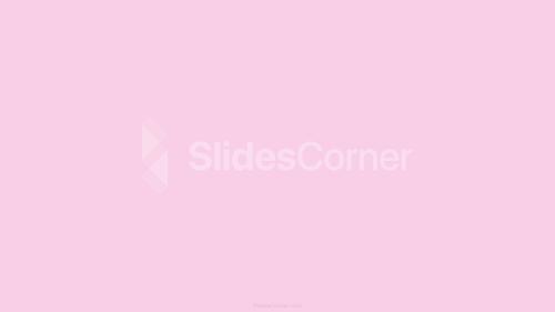 Pink Pastel Plain PPT PowerPoint Background & Google Slides