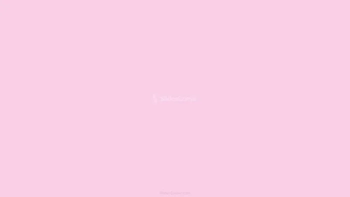 Pink Pastel Plain PPT PowerPoint Background & Google Slides - SlidesCorner